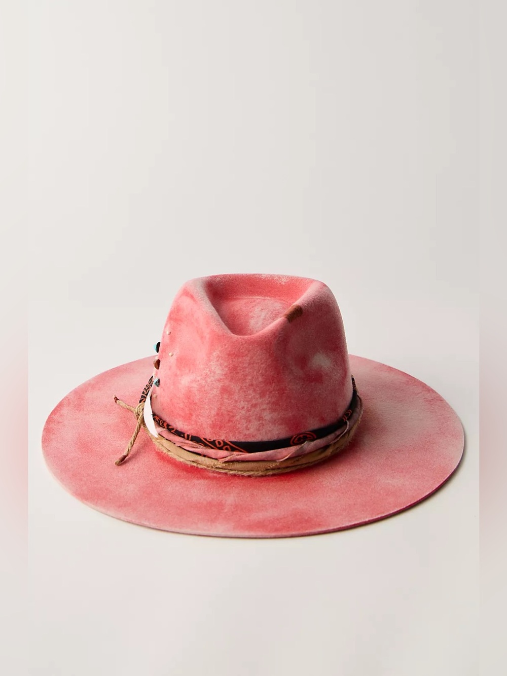 Free People Cami Washed Brimmed Hat